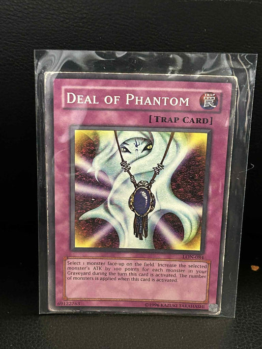 Deal of Phantom - LON-084 - Common - Unlimited Edition Labyrinth of Nightmare Yu