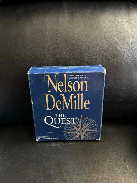 Quest : A Novel by Nelson DeMille Audiobook