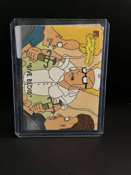 Give Blood [#3469] 1994 Fleer Ultra Beavis & Butt-Head Lightly Played