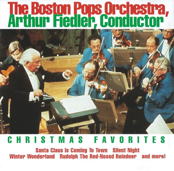 Boston Pops Orchestra, Arthur Fiedler - Christmas Favorites (CD) (Mint (M)) - 41