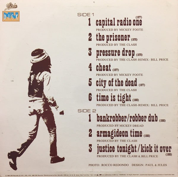 The Clash - Black Market Clash (10") (Sehr Gut (VG)) - 4003346005