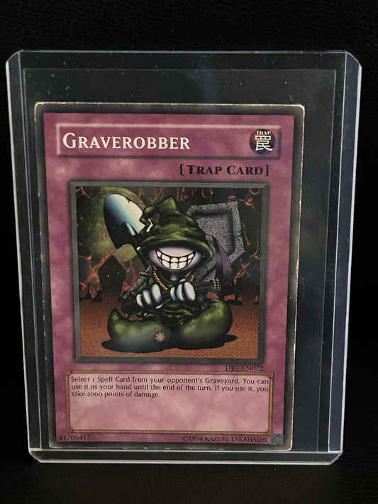 Graverobber - DB1-EN072 - Common - Unlimited Edition Dark Beginning 1 Yu-Gi-Oh!