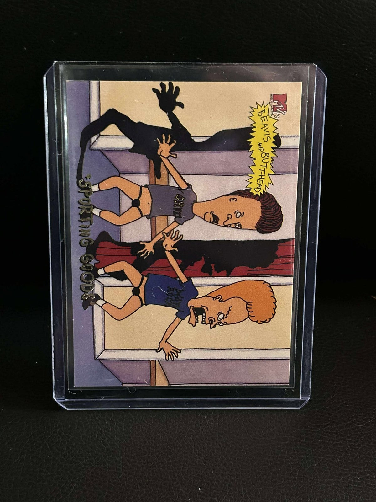 Sportartikel [#5969] 1994 Fleer Ultra Beavis & Butt-Head Leicht Bespielte Sammelkarte