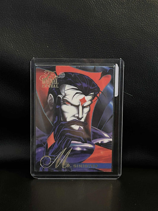 Mr. Sinister #27 1995 Flair Marvel