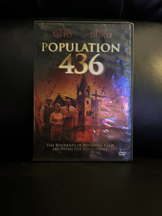 Population 436 (DVD, 2006) Movie TV Show
