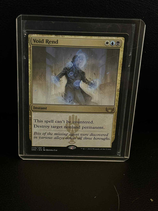 Void Rend Streets of New Capenna Magic: The Gathering