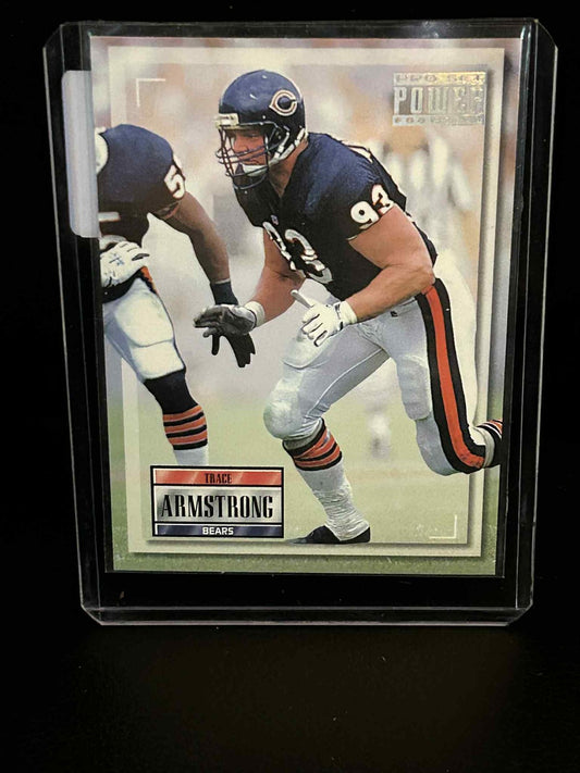 Trace Armstrong #193 | 1993 Pro Set Power Football