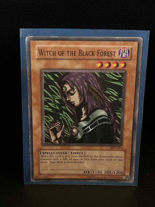 Witch of the Black Forest - SDP-014 - Common - Unlimited Edition Starter Deck: P