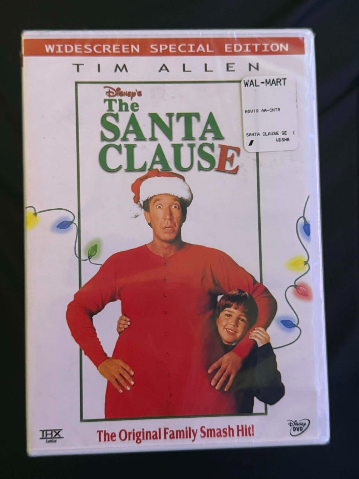 The Santa Clause (DVD, 1994) Versiegelter Film TV-Show