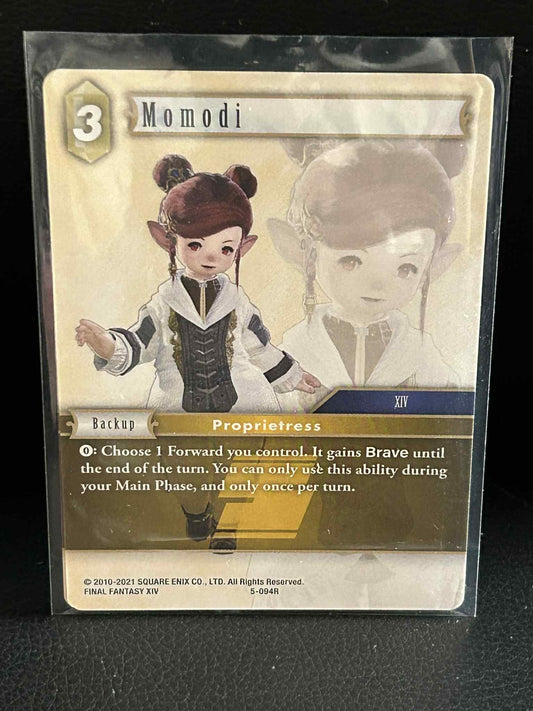Momodi - 5-094R - R Opus 5 Final Fantasy Lightly Played