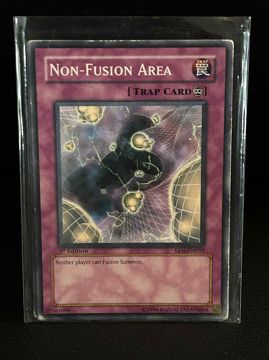 Non-Fusion Area - EEN-EN059 - Common - 1st Edition Elemental Energy Yu-Gi-Oh! Mo
