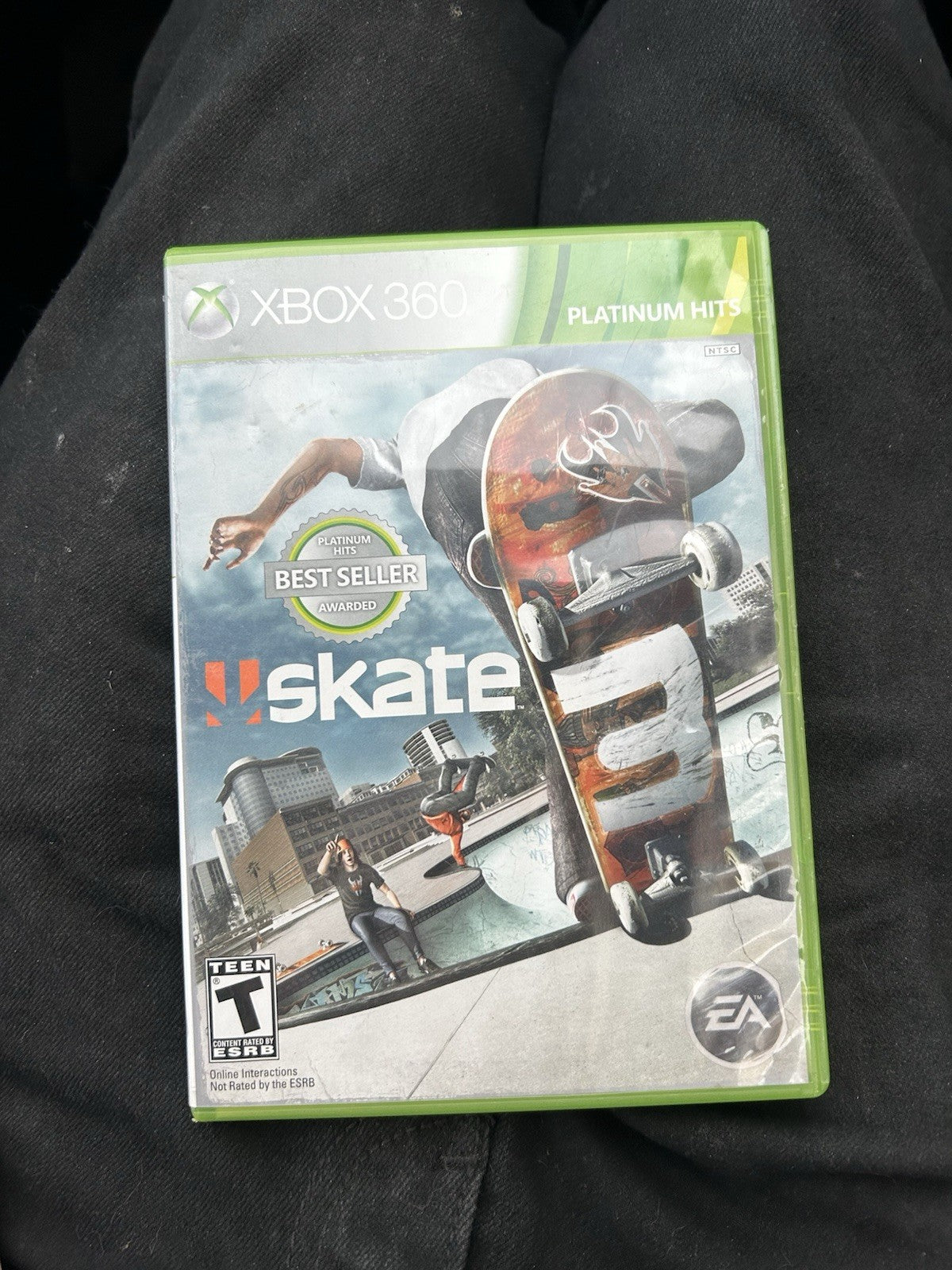 Skate 3 Videospiel – Microsoft Xbox 360 Platinum Hits Videospiel Videospiel