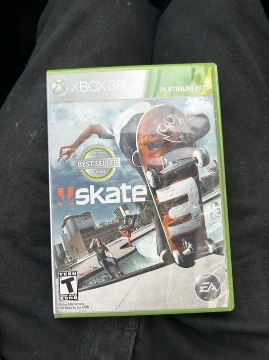 Skate 3 Videospiel – Microsoft Xbox 360 Platinum Hits Videospiel Videospiel