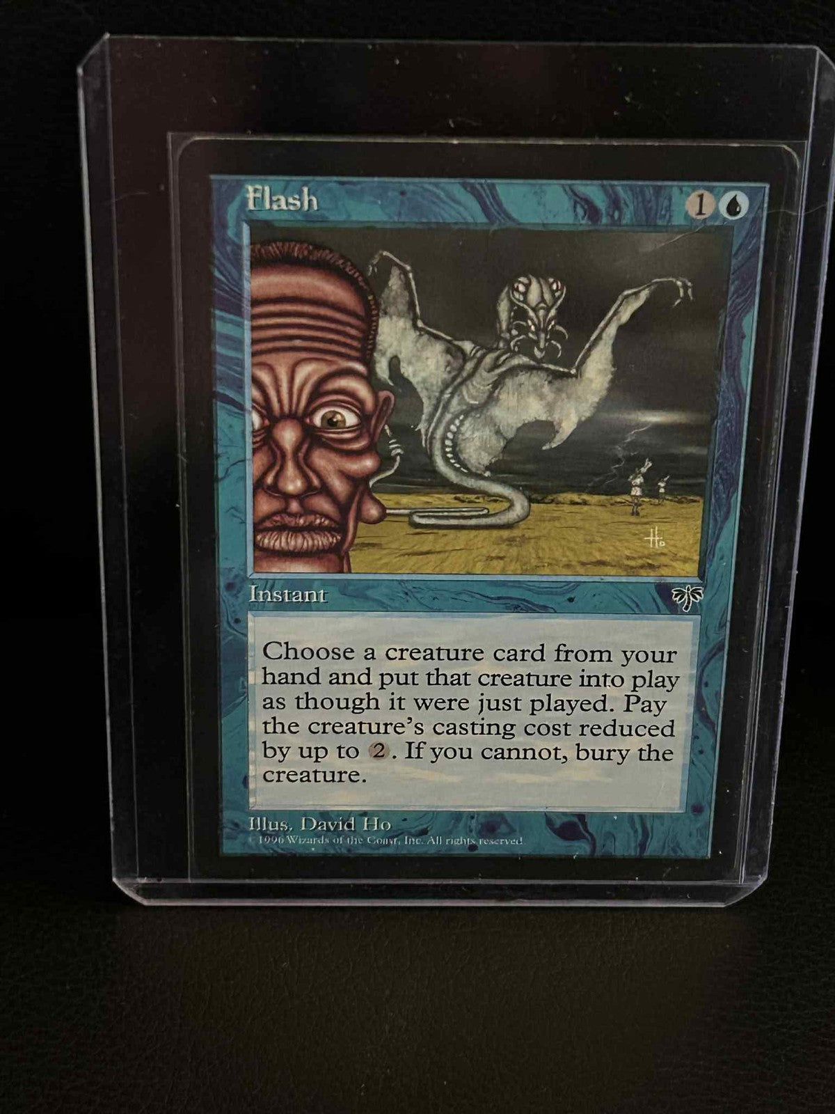 Flash Mirage Magic: the Gathering Moderately Played, English