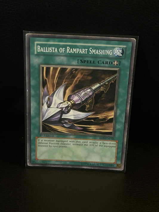 Ballista of Rampart Smashing - RDS-EN046 - Common - 1st Edition Rise of Destiny