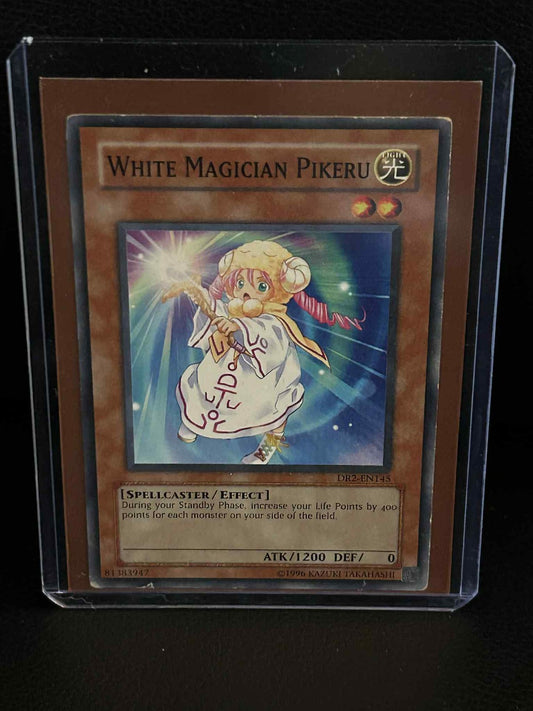 White Magician Pikeru - DR2-EN145 - Common - Unlimited Edition Dark Revelation 2