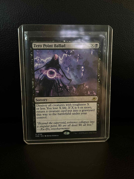 Zero Point Ballad Edge of Eternities Magic: The Gathering