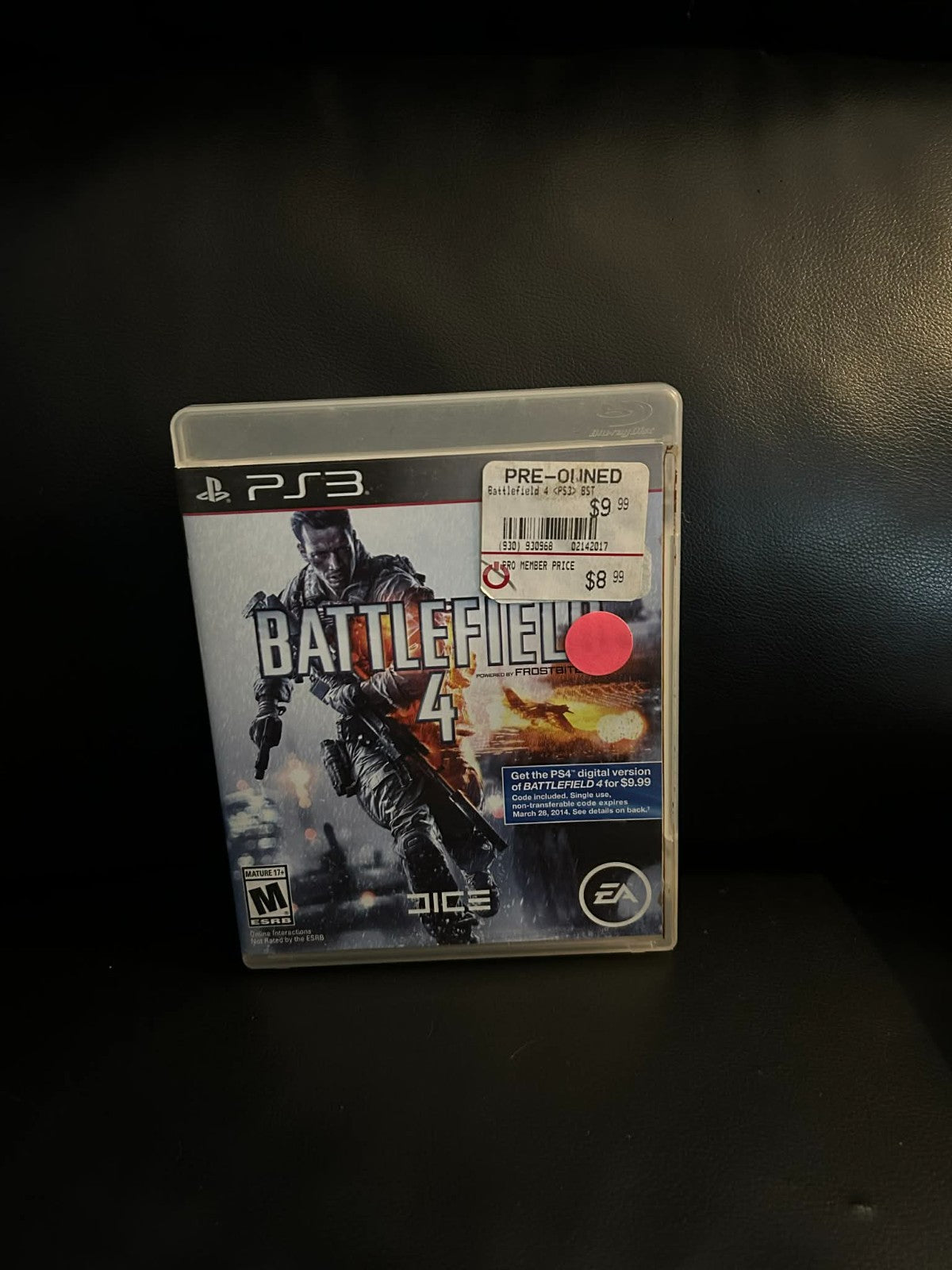 Battlefield 4 (Sony PlayStation 3, 2013) Videospiel