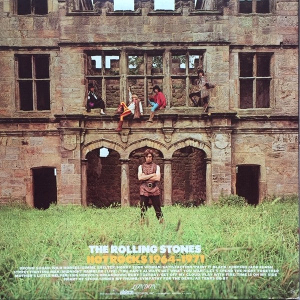 The Rolling Stones - Hot Rocks 1964-1971 (2xLP) (Sehr gut (VG))