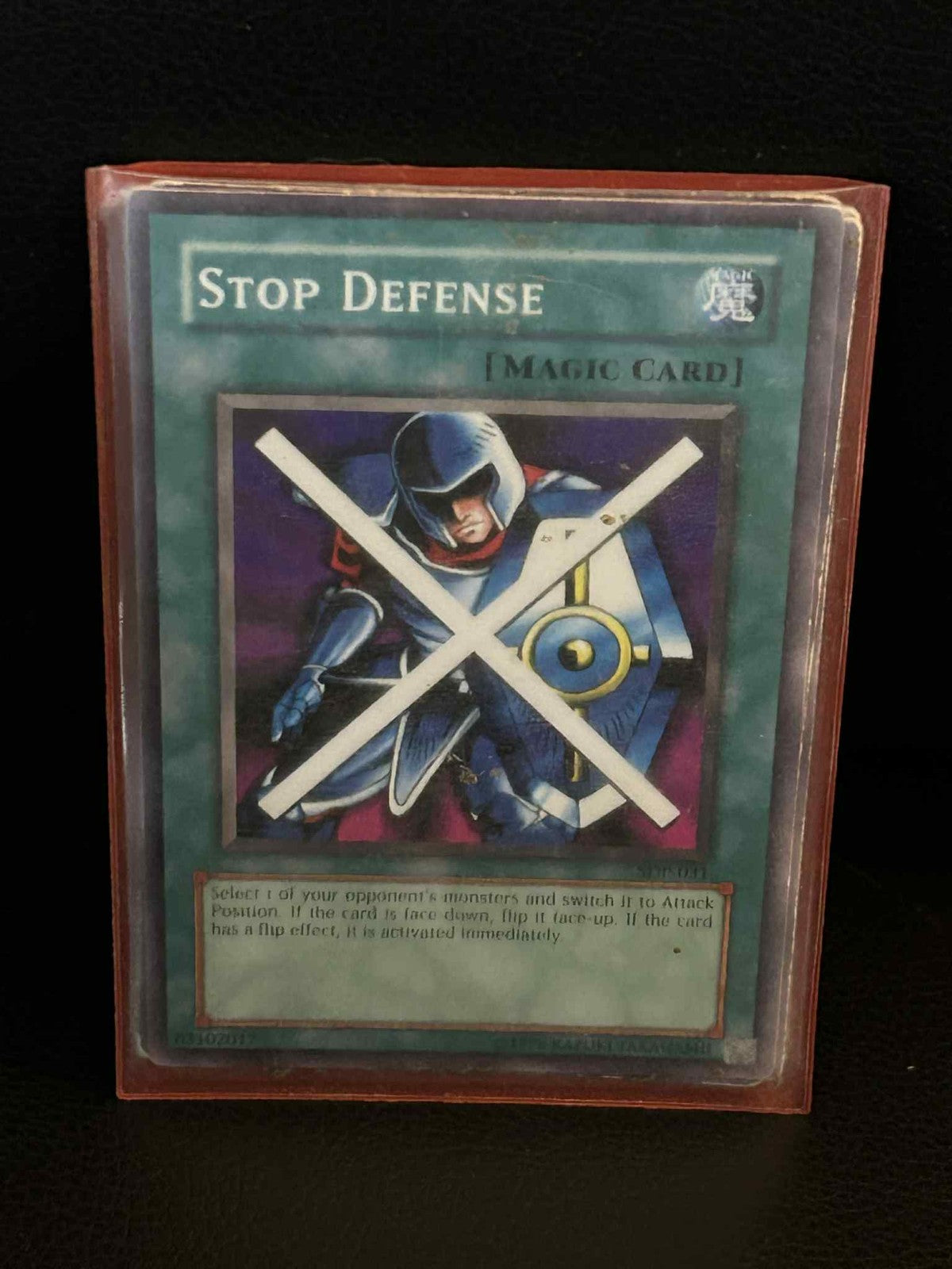 Stop Defense - SDP-031 - Common - Unlimited Edition Starter Deck: Pegasus Yu-Gi-