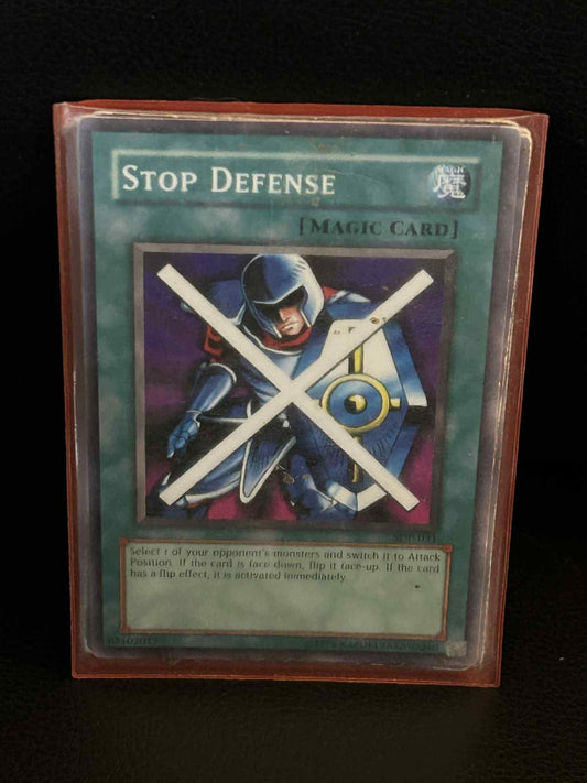Stop Defense - SDP-031 - Common - Unlimited Edition Starter Deck: Pegasus Yu-Gi-