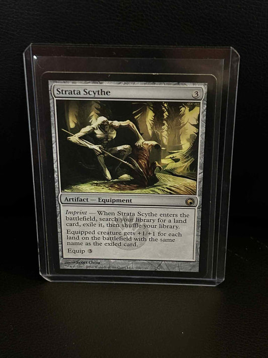 Strata Scythe Scars of Mirrodin Magic: the Gathering Lightly Played, English