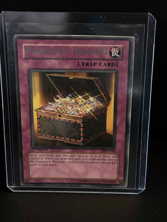 Pharaoh's Treasure - PGD-052 - Rare - 1st Edition Pharaonic Guardian Yu-Gi-Oh!