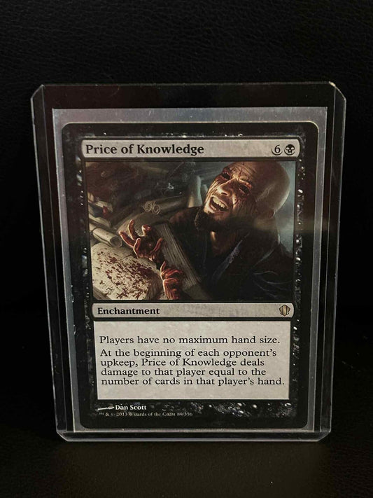 Price of Knowledge Commander 2013 Magic: The Gathering