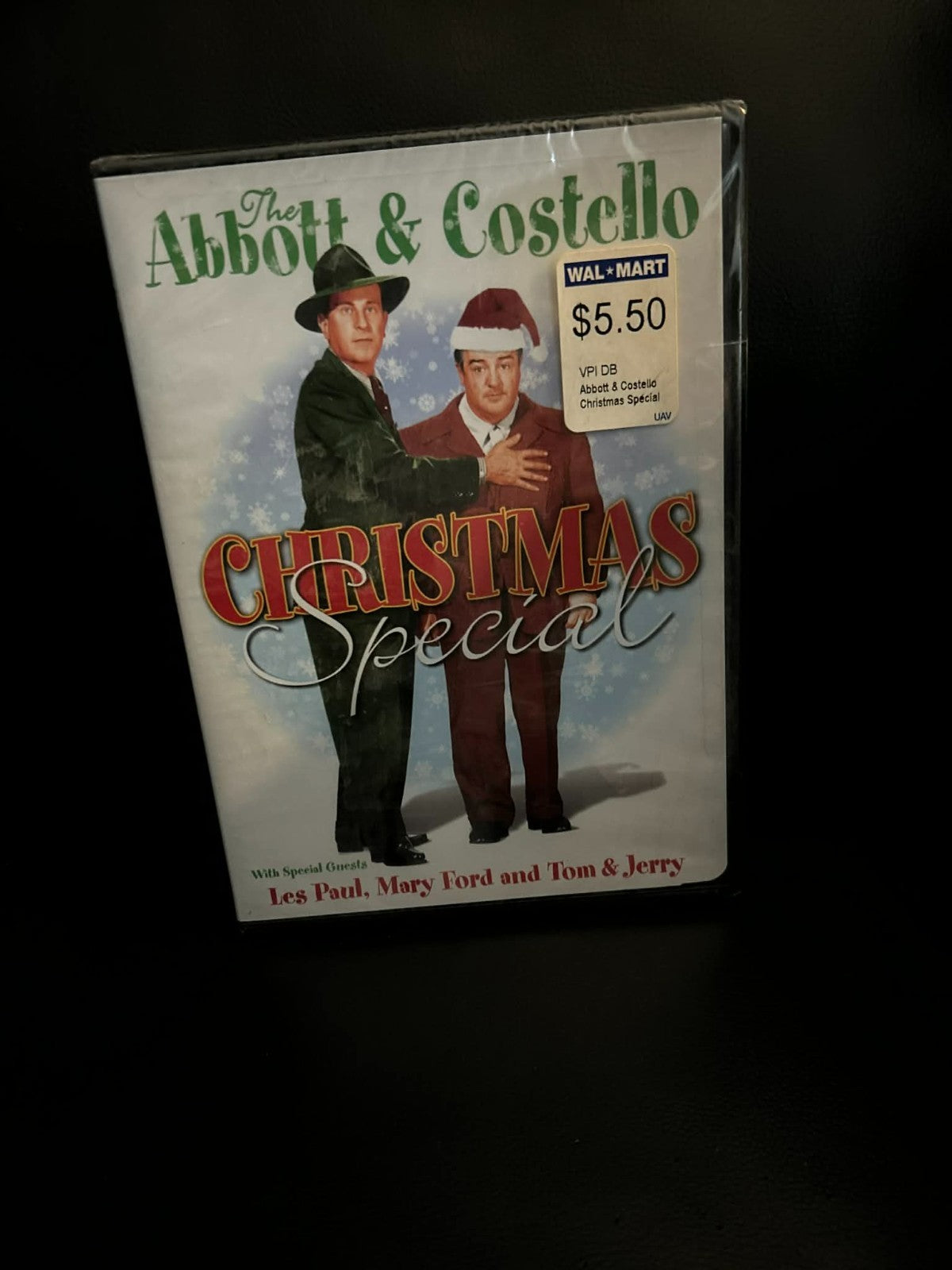Abbott & Costello Weihnachts-Special Versiegelte DVD Film Fernsehsendung