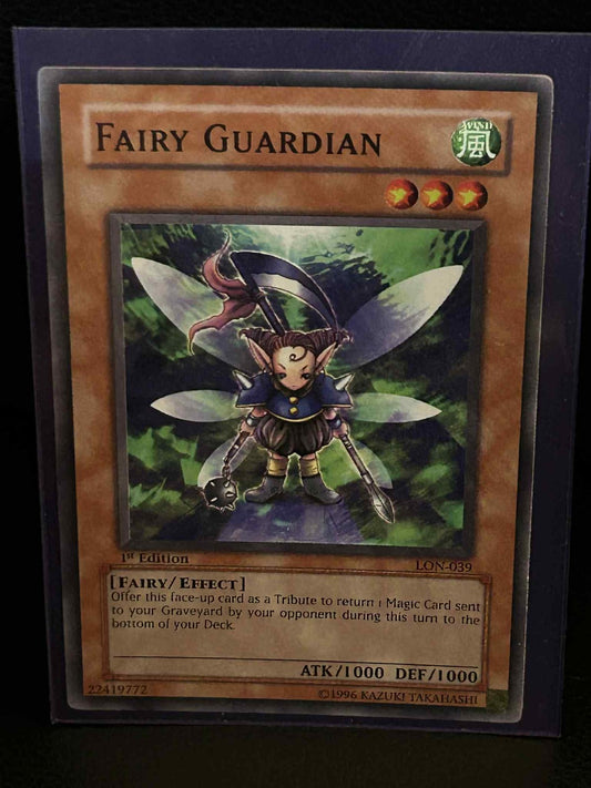 Fairy Guardian - LON-039 - Common - 1st Edition Labyrinth of Nightmare Yu-Gi-Oh!