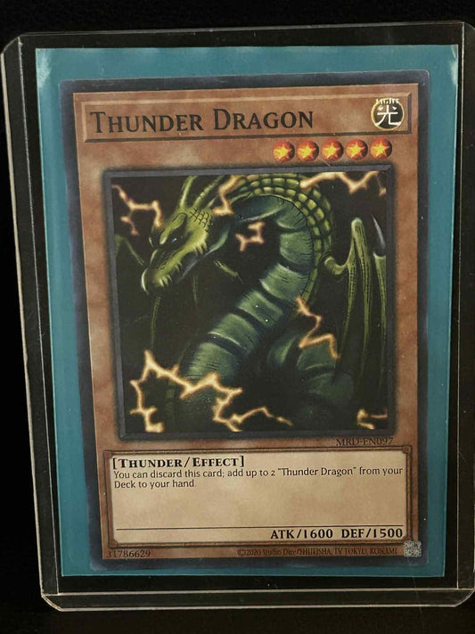 Thunder Dragon - MRD-EN097 - Common - Unlimited 25th Anniversary Edition Metal R