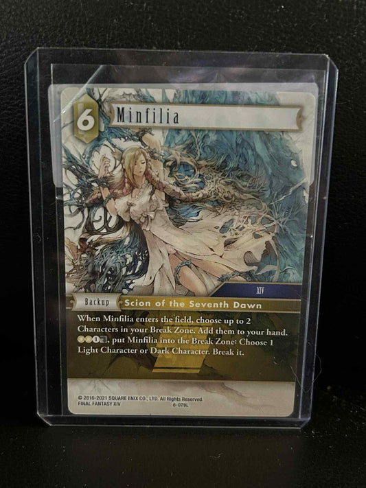 Minfilia - 6-079L Opus 6 Final Fantasy