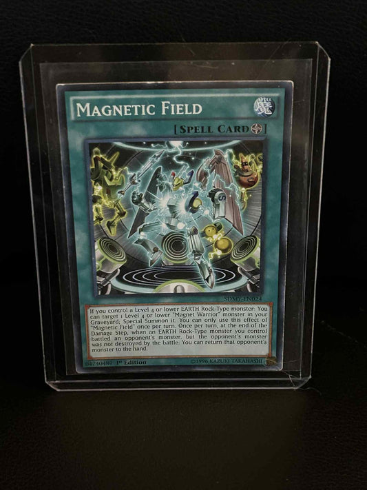 Magnetic Field - SDMY-EN024 - Common - 1st Edition Structure Deck: Yugi Muto Yu-