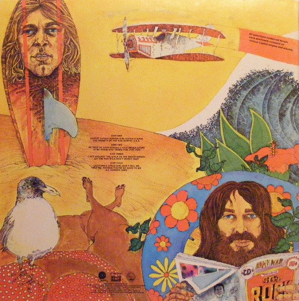 The Beach Boys - Endless Summer (2xLP) (Sehr Gut (VG))