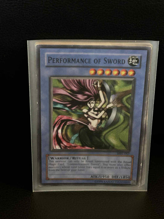 Performance of Sword - MRL-067 - Common - Unlimited Edition Magic Ruler Yu-Gi-Oh