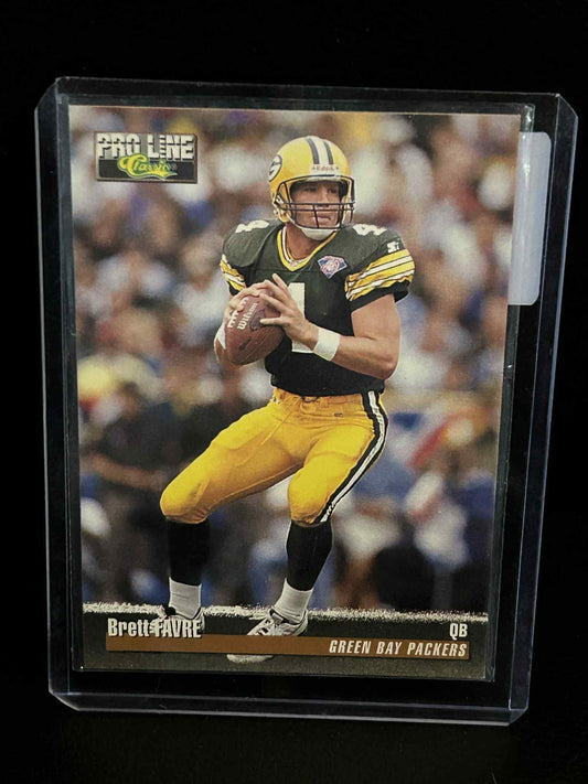 Brett Favre #3 | 1995 Pro Line Football