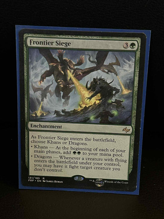 Frontier Siege Fate Reforged Magic: the Gathering Lightly Played, English