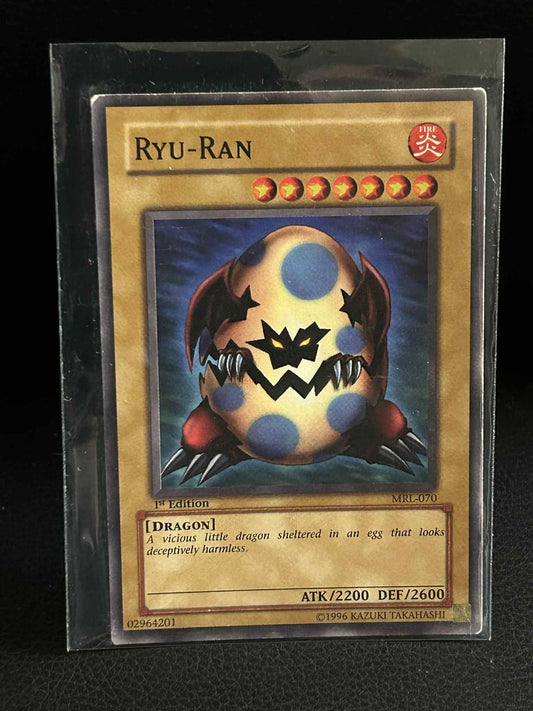 Ryu-Ran - MRL-070 - Common - 1st Edition Magic Ruler Yu-Gi-Oh! Moderately Played