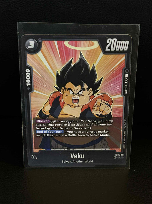 Veku - FB05-111 - C New Adventure Dragon Ball Super: Fusion World Lightly Played