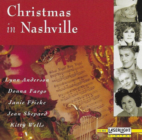 Various - Christmas In Nashville (CD) (Neuwertig (M))