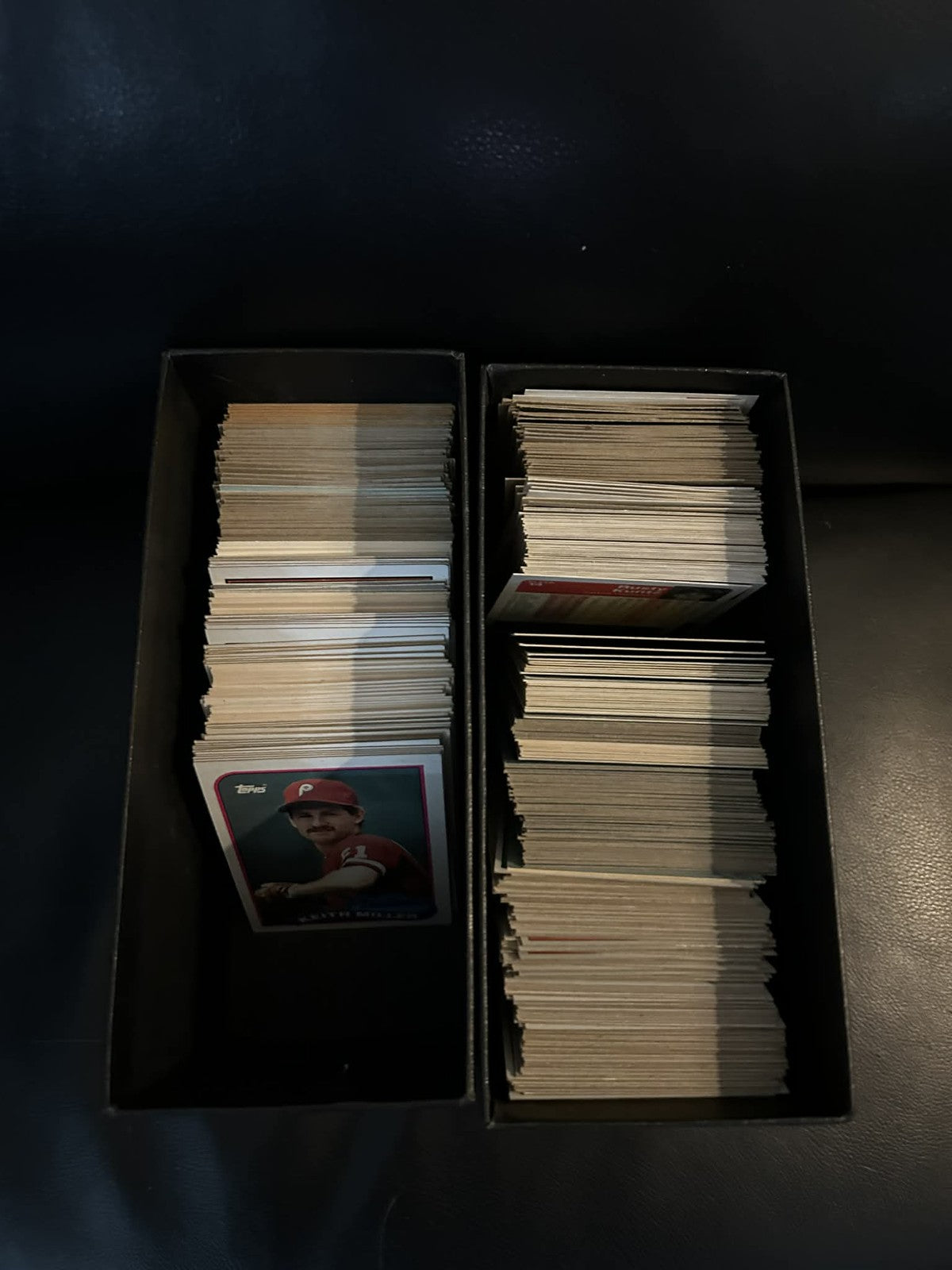 500 Baseball-Sammelkarten Großpackung Bundle Box