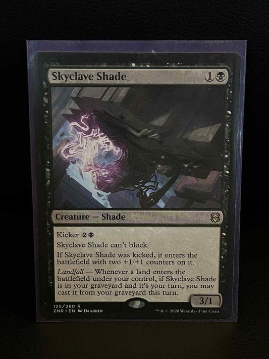 Skyclave Shade Zendikar Rising Magic: The Gathering Lightly Played, English