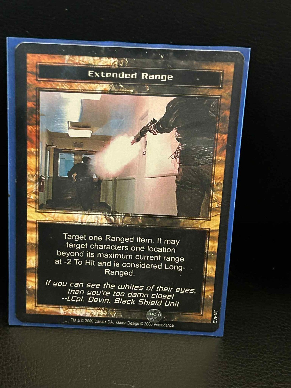 Extended Range Base Set Terminator Light Play