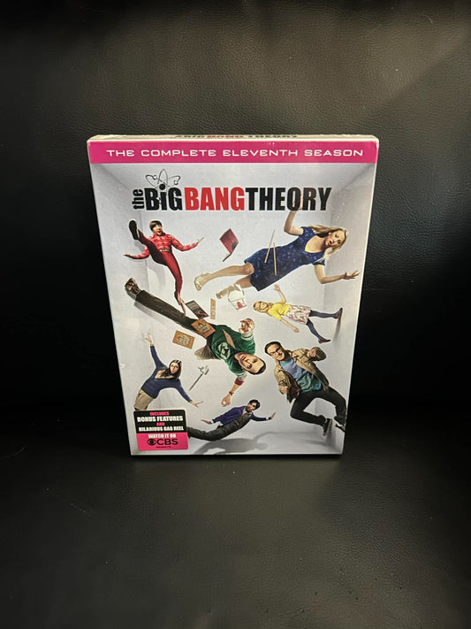 The Big Bang Theory: Die komplette elfte Staffel (DVD, 2017) Versiegelte Film- und Fernsehserie
