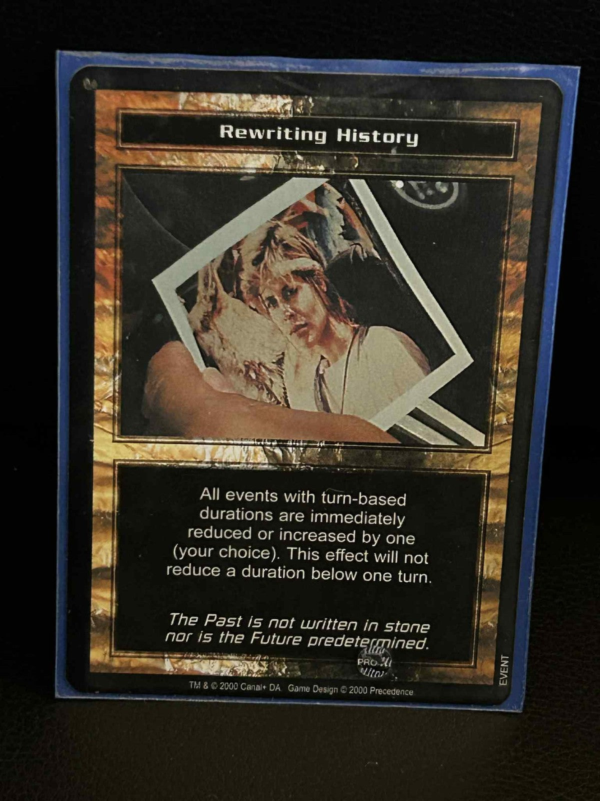 Rewriting History Base Set Terminator Light Play