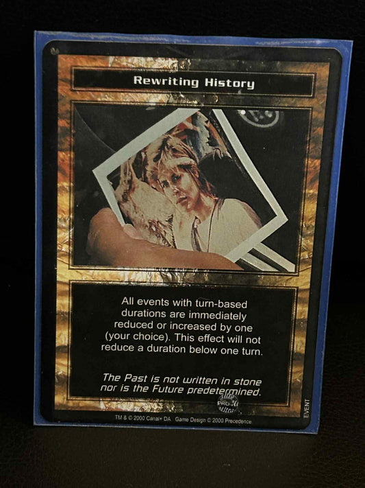 Rewriting History Base Set Terminator Light Play