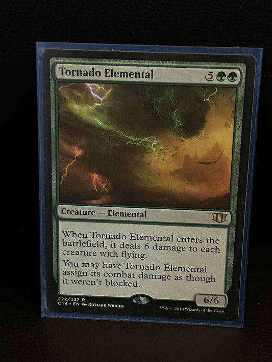 Tornado Elemental Commander 2014 Magic: The Gathering Lightly Played, English