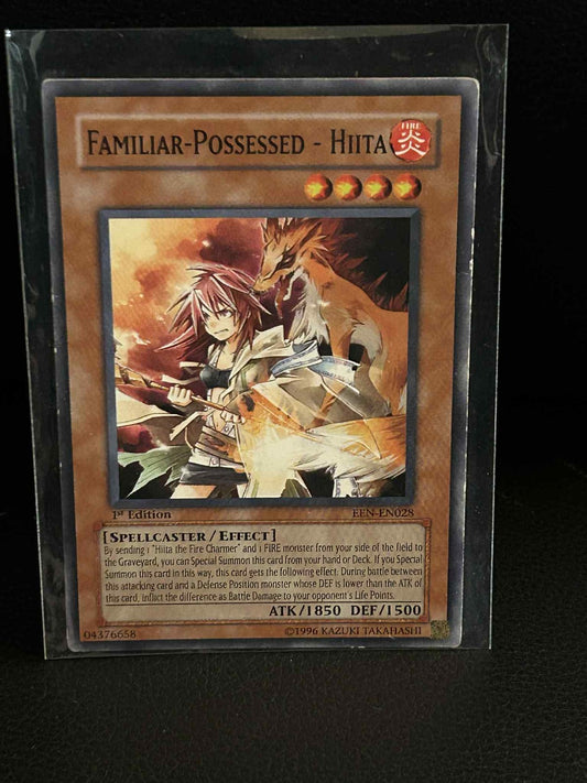 Familiar-Possessed - Hiita - EEN-EN028 - Common - 1st Edition Elemental Energy Y