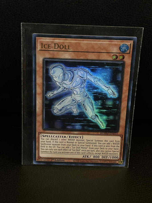 Ice Doll - BLMM-EN031 - Ultra Rare - 1st Edition Battles of Legend: Monster Mayh