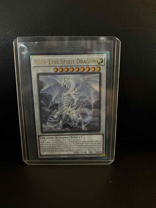Blue-Eyes Spirit Dragon - RA02-EN030 - Prismatic Ultimate Rare - 1st Edition 25t